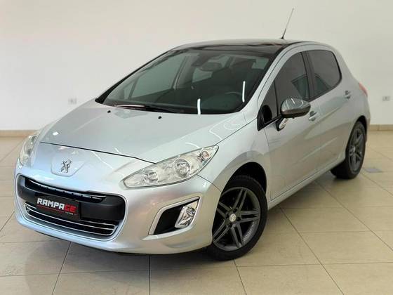 PEUGEOT 308 2.0 ALLURE 16V FLEX 4P AUTOMÁTICO PEUGEOT 308 2.0 ALLURE 16V FLEX 4P AUTOMÁTICO